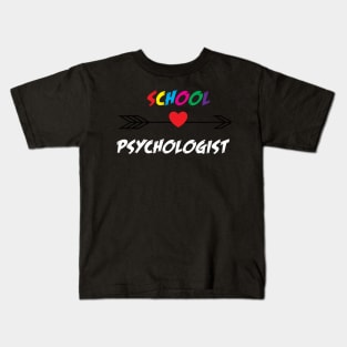 school psychologist Kids T-Shirt